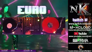 DJ NK - All Vinyl 90s Classic Euro Mix