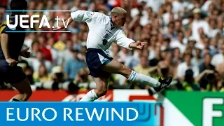 EURO 96’ highlights: England 2-0 Scotland