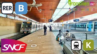 RER Line B MI79-MI84 /Transilien Ligne-K of Euro Express