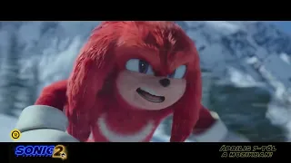 Sonic, a sündisznó 2 - "Sehall-selát sün-ököl" - magyar nyelvű filmklip