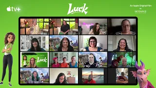 Apple TV+ LUCK Movie Interview with Jane Fonda and Peggy Holmes