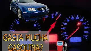 ¿Cuanta gasolina gasta un Jetta MK4? | Motor 2.0