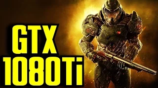 DOOM GTX 1080 Ti OC | 1080p - 1440p & 4K (2160p) FRAME-RATE TEST