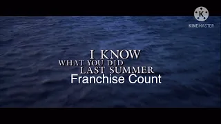 I Know What You Did Last Summer franchise (1997-2006) Kill Count