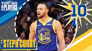 Steph Curry | No. 10 | Nick Wright's Top 50 Players of the Last 50 Years