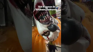 Halfway to Halloween Shop FREE haunted house 2024 Anaheim California