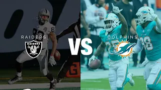 Vegas Nation Gameday: Raiders vs Dolphins