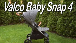 Valco Baby Snap 4 Trend Tailormade - Коляска 3 в 1 - Обзор