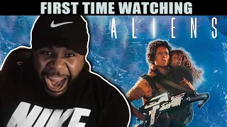 THE BEST SEQUEL EVER?!? WATCHING *ALIENS* (1986) FOR THE FIRST TIME | Movie Reaction