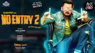 NO ENTRY 2 - OFFICIAL TRAILER | SALMAN KHAN | ANEES BAZMEE | NO ENTRY 2 ALL DETAILS | A TO Z WITH AD