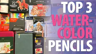 Best Watercolor Pencils - 26 Brands Tested! Who Do You Think Won?