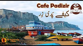 Cafe Padizir Gwadar| Pakistan First Cafe on Boat #café #boat#viralvideo #viral #sea #sunset #coffee