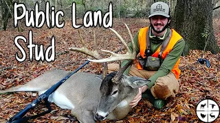 Hunting Big Bucks from the GROUND on Public Land!!!