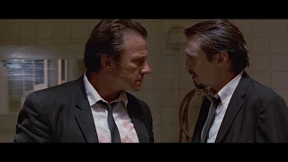 Reservoir Dogs (1992) - I think I'm fuckin' jinxed/Я думаю, меня, блядь, сглазили