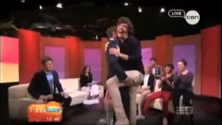 Harry Styles Funny Moments 2012