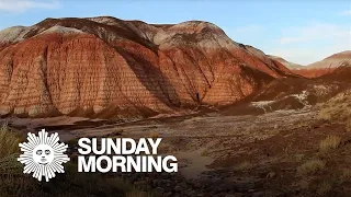 Nature: Arizona's painted desert