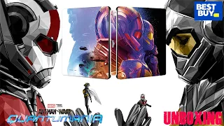 Ant-Man and the Wasp Quantumania 2023 Best Buy Exclusive 4K SteelBook (Review and Unboxing)