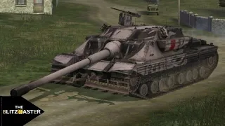 Badger Esq   &   WZ-113G FT   &  ISU-152  •  World of Tanks Blitz