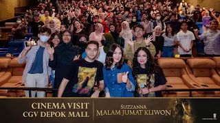 Luna Maya, Megantara dan Sally Marcelina Visit ke CGV Depok Mall