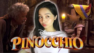 Pinocchio | Official Trailer | Disney+ Reaction