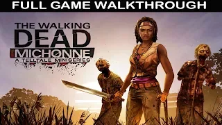 The Walking Dead: Michonne Full Game Walkthrough - No Commentary