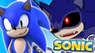 Sonic Reacts To Sonic.EXE BONUS FIGHT