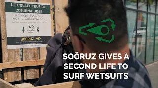 RECYCLE YOUR SURF WETSUIT WITH SOÖRUZ - 2nd Life Program