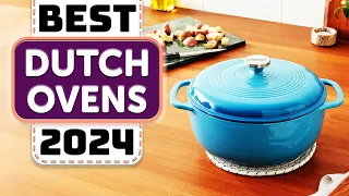 Best Dutch Oven - Top 10 Best Dutch Ovens in 2024
