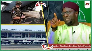 Cheikh Omar Diagne Maba apporte des précisions de taille l’aéroport LSS « les français ont quitté… »