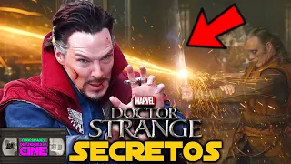 Doctor Strange -Secretos, easter eggs, análisis película completa