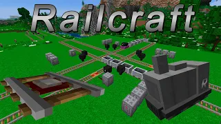Обзор мода Railcraft | Рельсы, поезда, механизмы | Minecraft 1.12.2