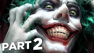 BATMAN ARKHAM KNIGHT 2022 Walkthrough Gameplay Part 2 - JOKER (FULL GAME)