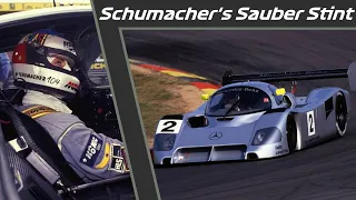 Michael Schumacher's endurance racing career