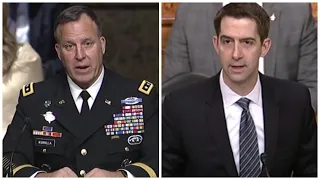 Sen Cotton and CentCom Cmdr on Iran's Nuclear Ambitions