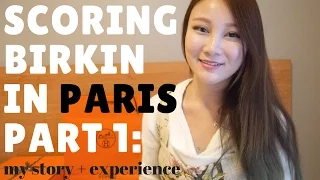 HOW I SCORED MY BIRKIN FROM HERMES FSH IN PARIS // CHERRY TUNG