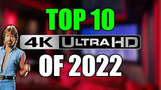 The Top 10 4K Ultra HD Blu-rays Of 2022 + Honourable Mentions (With Screenshots)