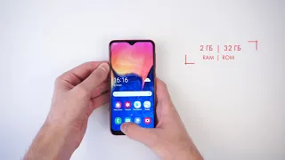 Распаковка Samsung Galaxy A10 | Unboxing Samsung  Galaxy A10 | Выгодно на elex.ru