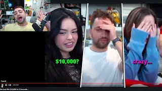 Mizkif got people mad at Valkyrae