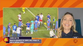 Nadine Basttos comenta lances das semis do Mineiro