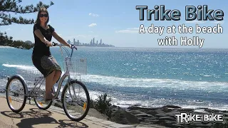 Trike Bike 24" Aluminium Trike - A day at the beach www.trike-bike.com.au