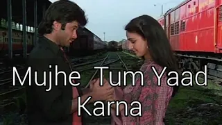 मुझे तुम याद करना Mujhe Tum Yaad Karna | Full Song | Mashaal  | Kishore Kumar, Lata Mangeshkar