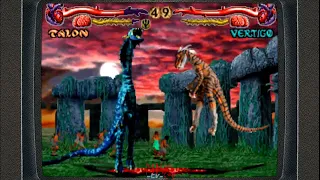 Primal Rage Arcade - Talon  Full Run 05-10-2022