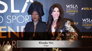 2017 WSLA Red Carpet Khadja Nin