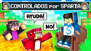 Minecraft PERO SPARTA356 CONTROLA TODO 🤣 MINECRAFT ROLEPLAY