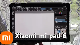 Xiaomi pad 6 8/256 полный фарш... Убийца ipad, или полный провал... Распаковка, аксессуары...Что оно