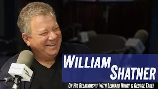 William Shatner On His Relationship With Leonard Nimoy & George Takei - Jim Norton & Sam Roberts