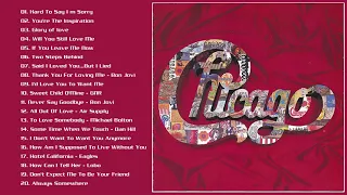 Chicago Greatest Hits Full Album   Best Songs of Chicago   Rock Ballads Collection