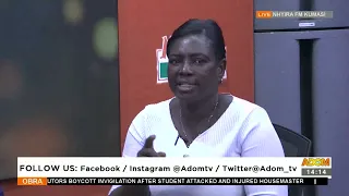 This is why you shouldn't work and keep money together with your partner: Obra on Adom TV (26-07-23)