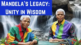 😄"Mandela's Legacy: Unity in Wisdom" @OneClickInspireQuotes