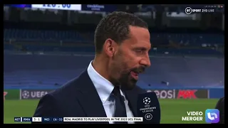 Real Madrid vs Manchester City 3-1 post match analysis